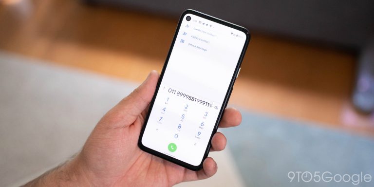 The ‘Phone’ app was named ‘Phone by Google’ on the Play Store