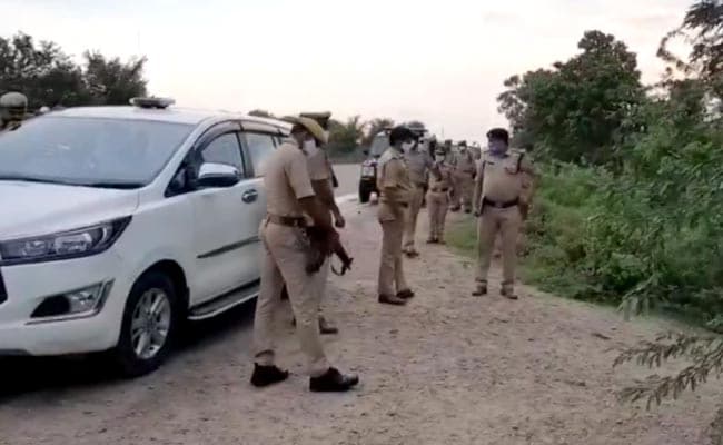 The UP businessman accused the IPS officer of being killed by a bullet wound