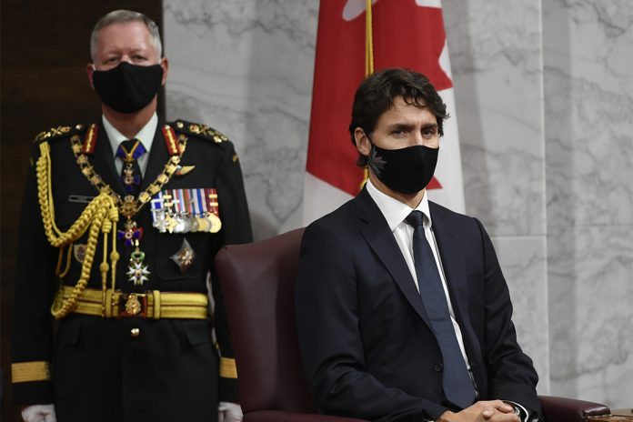 Trudeau: Canada is already in the second wave of coronavirus

