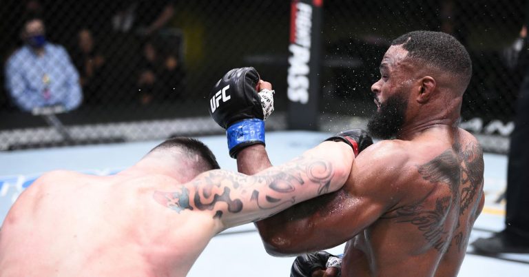 Tyrone Woodley addressed his loss to Colby Cunnington: ‘I don’t know what happened to F **’