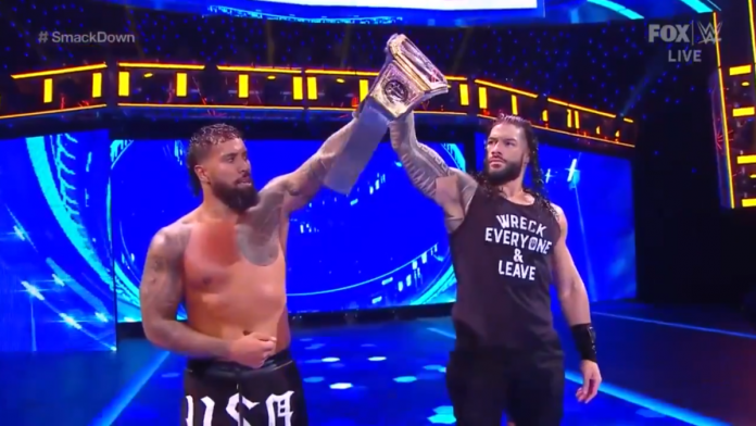 WWE SmackDown Result, RAP Cape, Grade: Roman Imperial Convincing Teams With Jay Uso, New Women's Title Challenge

