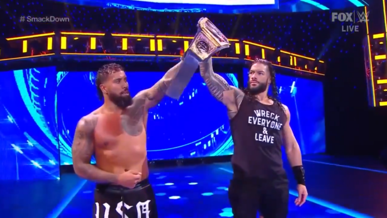 WWE SmackDown Result, RAP Cape, Grade: Roman Imperial Convincing Teams With Jay Uso, New Women’s Title Challenge