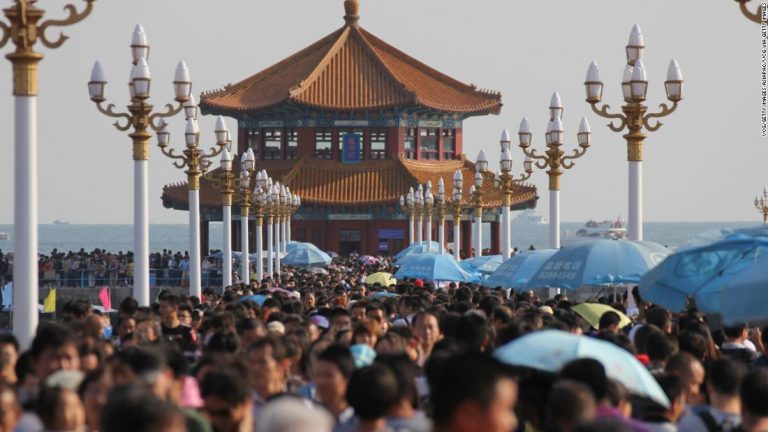 China National Day: After Kovid-19, millions of people are going on vacation at the same time