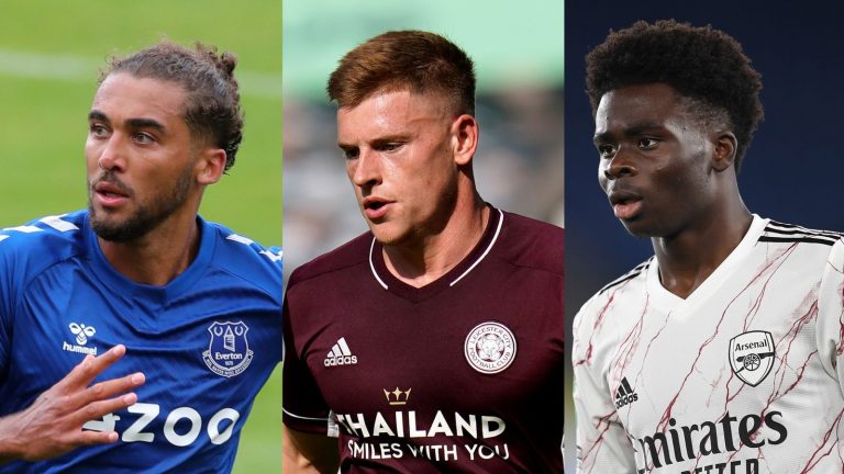 In the England squad: Dominic Calvert-Levin, Bukayo Saka and Harvey Barnes get the first senior call-ups.  Ftb .l news