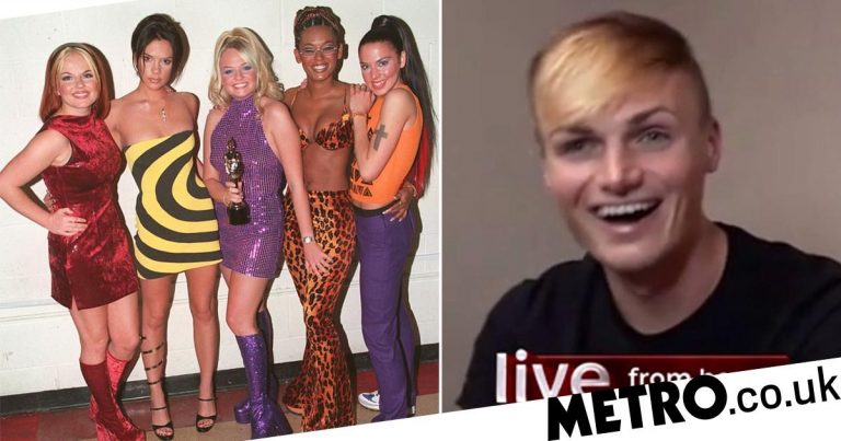 She surprised fans during the One Show by teasing the Mel CA Spice Girls Tour