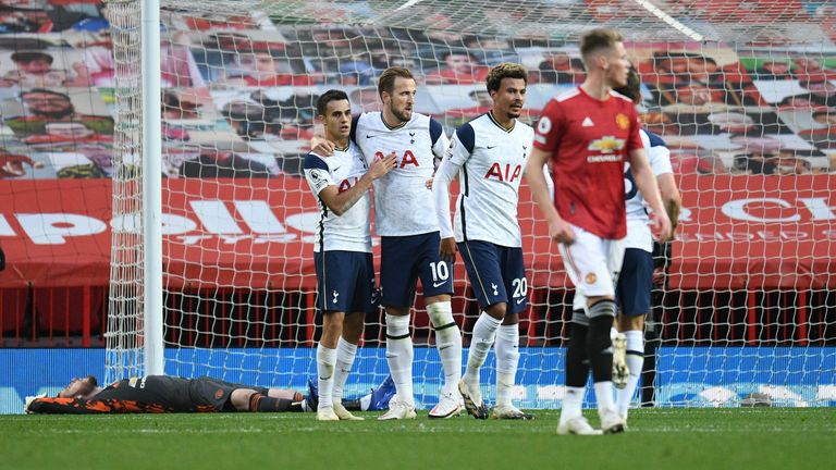 Manchester United 1-6 Tottenham