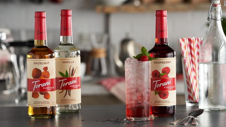 How flavored syrup company Torani found a sweet spot in the kitchen in the epidemic