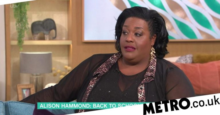 Alison Hammond helps improve life education on the death of George Floyd