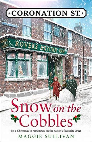 Snow on the Cobbles by Maggie Sullivan