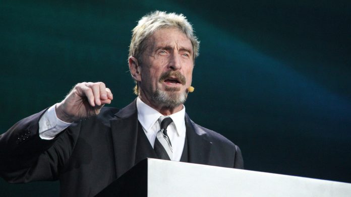 McAfee's founder arrested in Spain and charged with tax evasion: NPR

