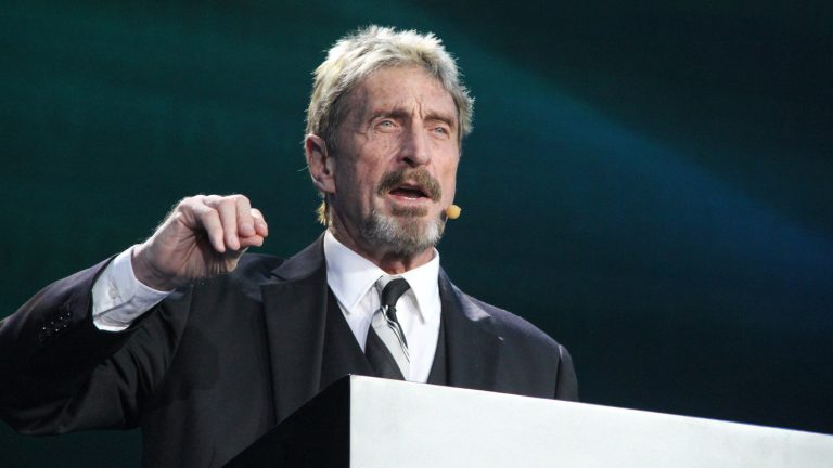 McAfee’s founder arrested in Spain and charged with tax evasion: NPR