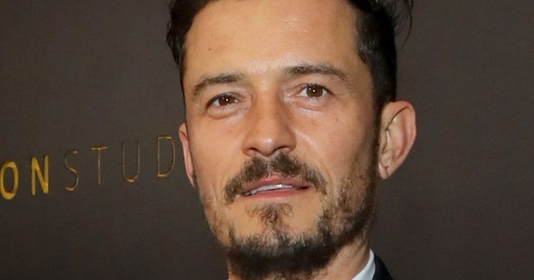 Orlando Bloom Says Baby Daisy Has ‘Perry’s Blue Eyes’ And Sleeps All Night