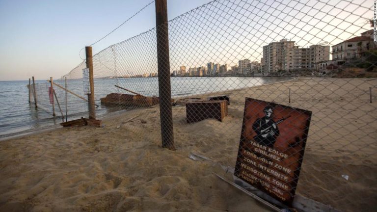 Northern Cyprus reopens abandoned beach resort, Varosha