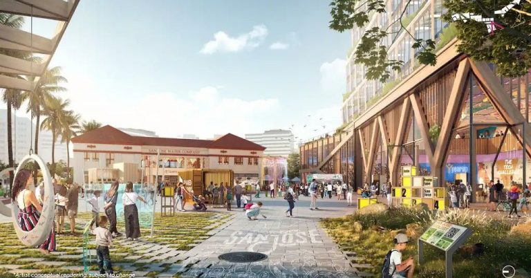 Renders from Google’s huge San Jose campus show how it feels like a neighborhood