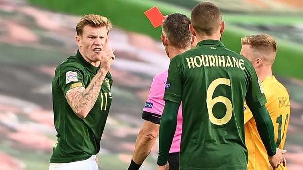 Republic of Ireland 0-0 Wales: Nations League game ends goalless in Dublin

