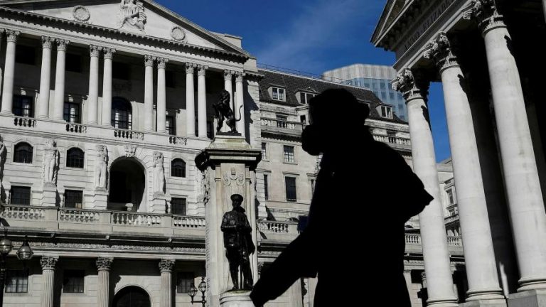 The BoE asks banks how much they are prepared for negative rates