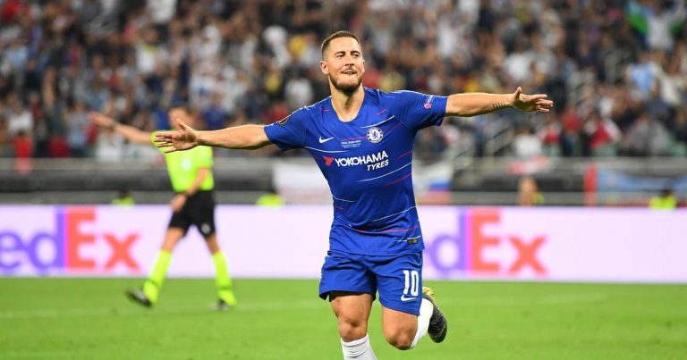 Edin Hazard hints at a return to Chelsea as Frank Lampard praises Hakim ZH’s first blues start