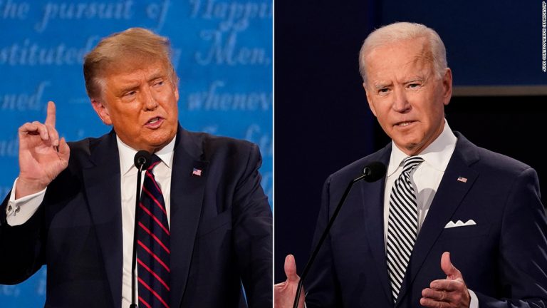 2020 election: Biden in commanding position as Trump wastes precious days