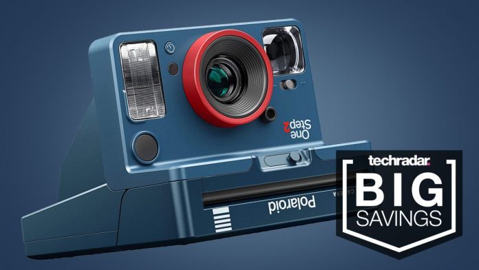   A fan of unfamiliar things?  This special version Polaroid Instant Camera is now 25% off

