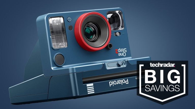 A fan of unfamiliar things?  This special version Polaroid Instant Camera is now 25% off