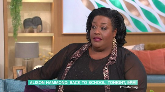 Alison Hammond 