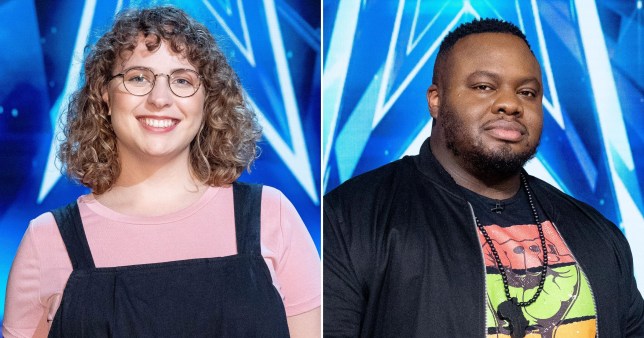 The BGT audience split after beating the comedian nurse in the semifinals