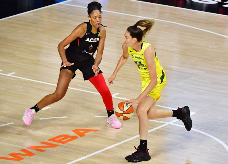 Breana Stewart, Sue Bird set a record-breaking night for Storm in a Game 1 win