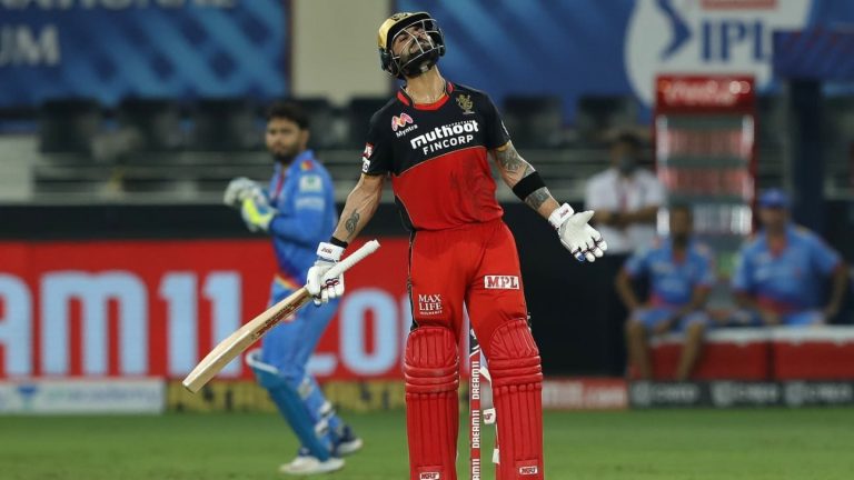 DC vs RCB – IPL 2020