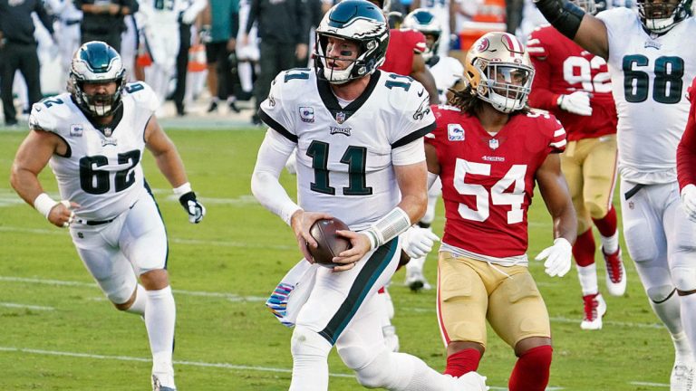 Eagles vs 49ers Score: Live Updates, Game Stats, Highlights, Streaming for TV Channel, Sunday Night Football.