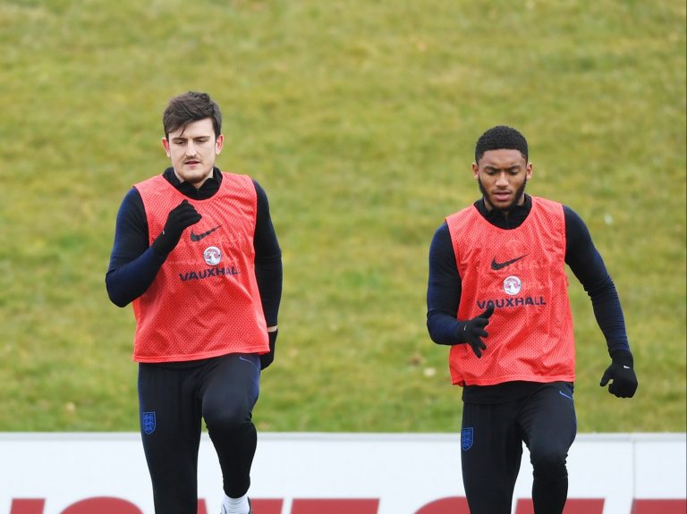 England’s Neville says the England duo are ‘not so good at playing’ back