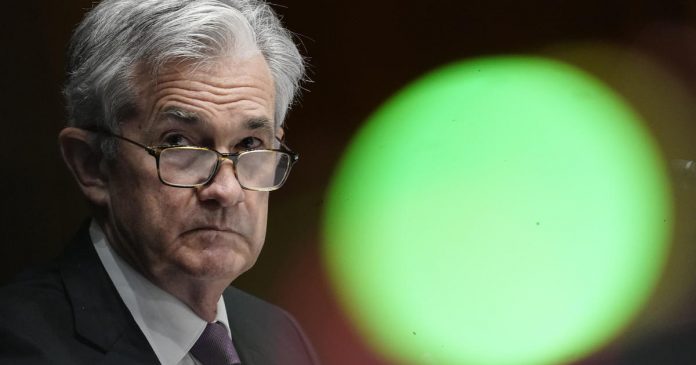 Fed chair Jay Powell pushes for more stimulus, warning of an economic “downward spiral”.

