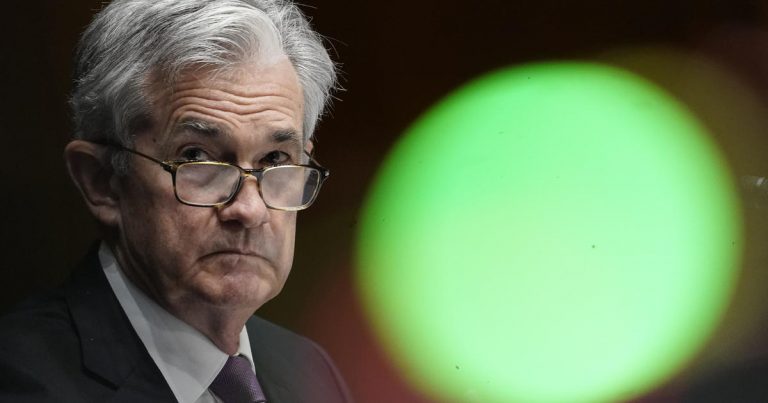 Fed chair Jay Powell pushes for more stimulus, warning of an economic “downward spiral”.