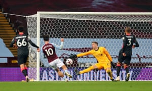 Aston Villa's Jack Gryllis scored his seventh goal