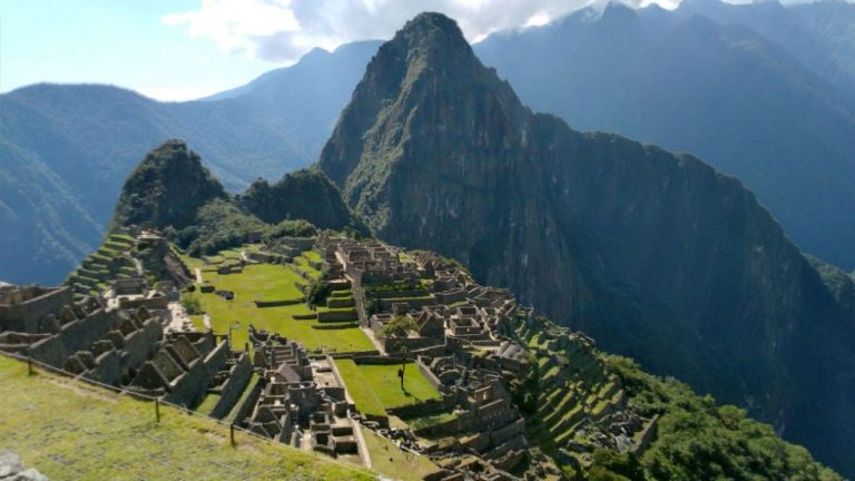 Machu Picchu opened to a solitary tourist who waited seven months to see it