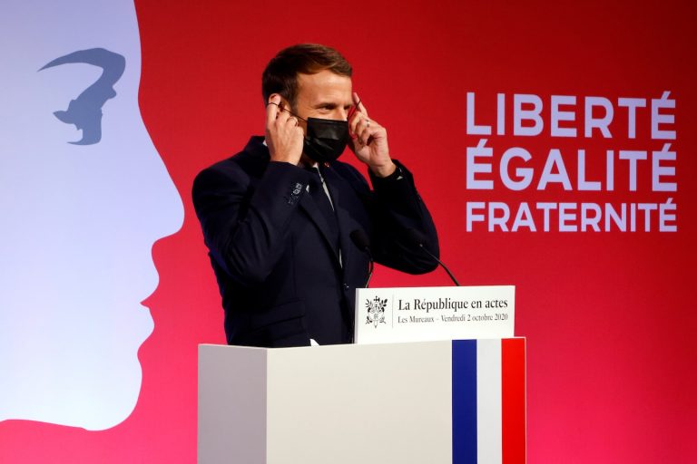 Macron outlines new legislation to curb Islamic “separatism” in France