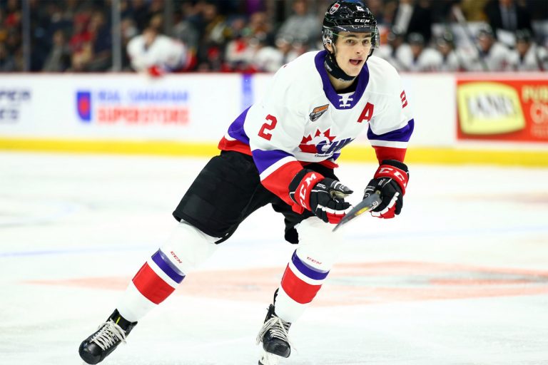 Rangers snatch defender Braden Snyder after trading NHL draft