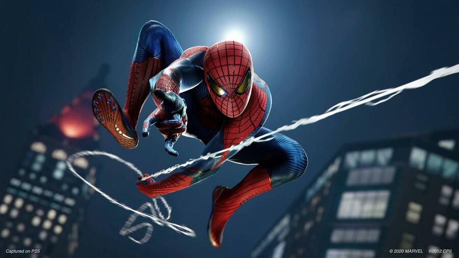 Marvel's Spider-Man again PS5 PlayStation 5 1