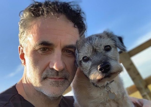 Noel Fitzpatrick's dog Kira