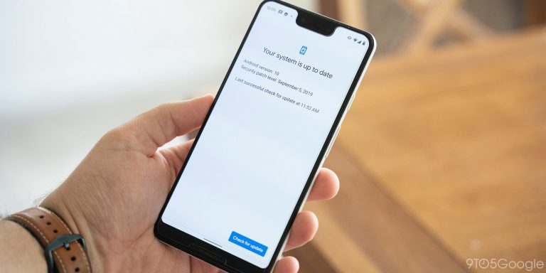 The October security patch, rolled over to Google Pixel, is OTA live