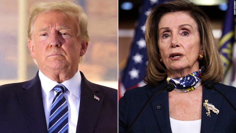 Trump’s 1. 1.88 trillion stimulus proposal will face opposition from Pelosi and Senate GOP