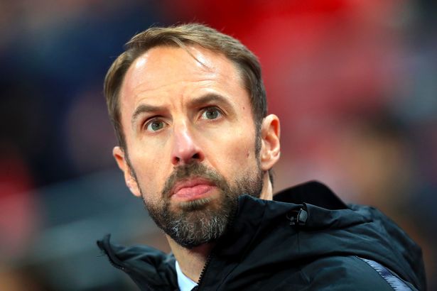 England manager Gareth Southgate