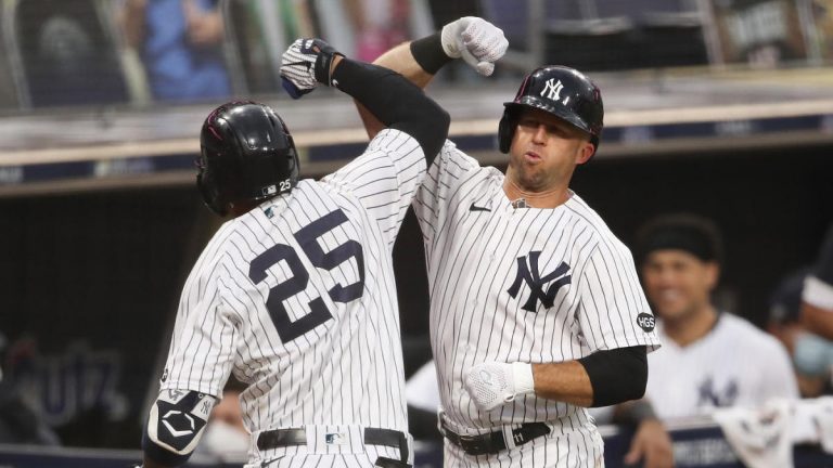 Yankees Vs.  Ray Score: Gleber Torres and Luke Watt Homer, New York’s weapons deliver ALDS Game 5 to push.