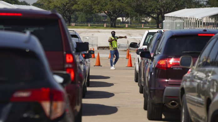 Texas Republicans demand 127,000 votes cast in Harris County: NPR


