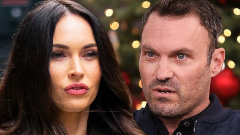 Megan Fox Slams Brian Aust Stein Green for posting son in Halloween photo