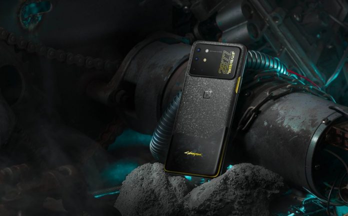 OnePlus 8T CyberPunk 2077 Limited Edition 01