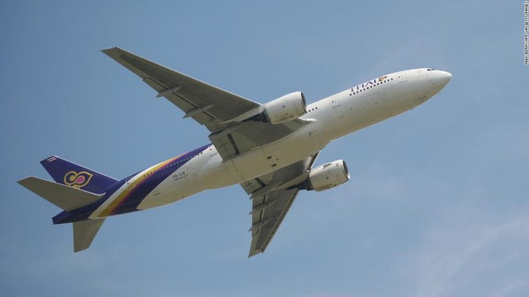 ‘Nowhere Flight’ was unveiled by Thai Airways for religious worshipers