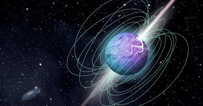 For the first time, a mysterious explosion of energy was discovered in the Milky Way

