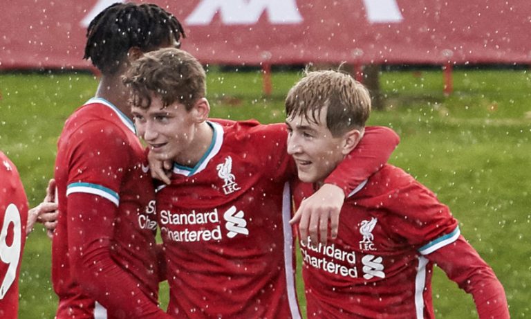 Match Report: Liverpool U18s 4-1 Newcastle United