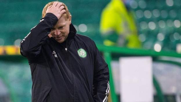 Celtic 1-4 Sparta Prague: Neil Lennon laments for 'hunger and lack of appetite'

