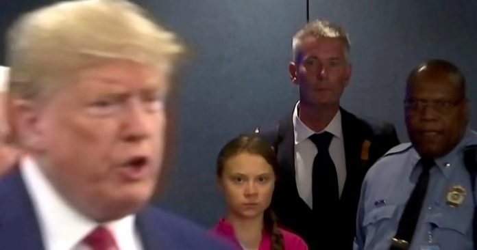   Greta Thunberg mocks Trump's election outrage: 'Chill, Donald, chill!'  - National

